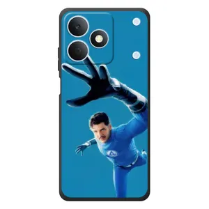 Чохол з принтом Фантастична четвірка для RealMe Note 80 (Містер Фантастік супергерой)
