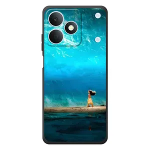 Чохол з мультфільмом Ваяна RealMe Note 80 (Океан Моана)