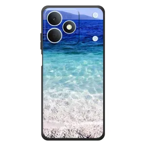 Силіконовий чохол з КАРТИНКАМИ літо для RealMe Note 80 (AlphaPrint)
