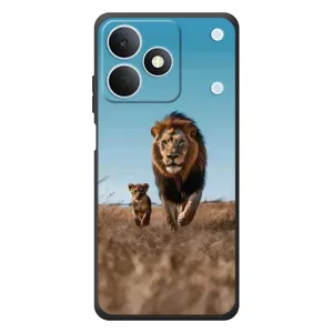 Чехол с принтом «Мусафа и Симба» для Realme Note 80