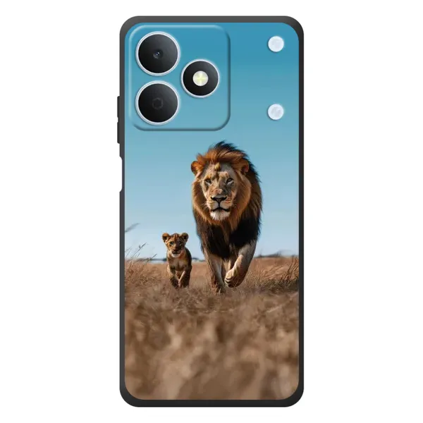 Чехол с принтом «Мусафа и Симба» для Realme Note 80