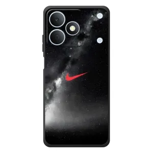 Чохол для RealMe Note 80 - з принтом Найк (AlphaPrint) (Найк червоний)