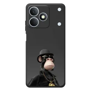 Чохли з Мавпами NFT для RealMe Note 80 (AlphaPrint) (Мавпа NFT)