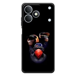 Чехол с Обезьянами RealMe Note 80 - (AlphaPrint)