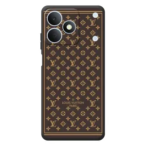 Чохли Луі Вітон для RealMe Note 80 (AlphaPrint - LOUIS VUITTON) (шпалери LV)
