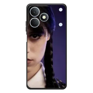 Чохол з дизайном Венздей 2 на RealMe Note 80 (Загадковий погляд Венздей)