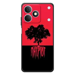 Украинские Чехлы для RealMe Note 80 с картинкой УПА (AlphaPrint) (Патріот)