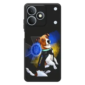 Чохли з картинкою собаки Патрон для RealMe Note 80 (AlphaPrint) (Патрон собачка)