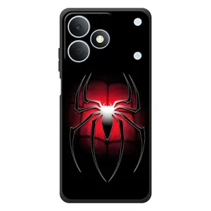 Чехол с человеком пауком для RealMe Note 80 - (AlphaPrint)