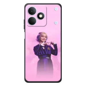 Чохол з дизайном Венздей 2 на RealMe Note 80 (Яскрава Енід Венздей)