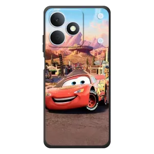 Силіконовий чохол Маквін для RealMe Note 80 (Радіаторний Спрінгс Маквін)