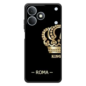 Чохли для RealMe Note 80 (VPrint) - Футбольні клуби (Roma)