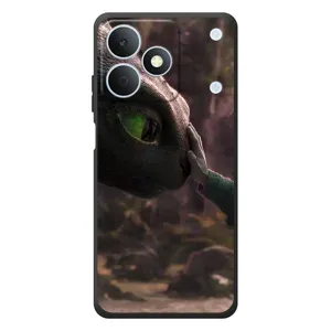 Чохол як приборкати дракона на RealMe Note 80 (Сцена з драконом)