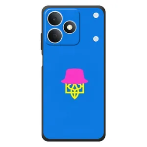 Чохли для RealMe Note 80 Укр. Символіка (AlphaPrint) (Шапка на гербу)