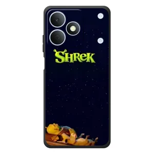 Чехол с принтом «Отдыхающий Шрек» для Realme Note 80
