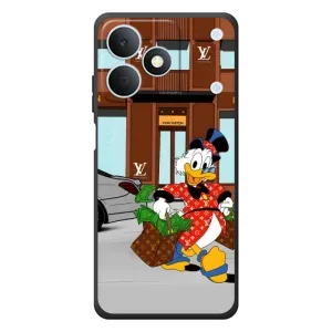 Чехли для RealMe Note 80 - Скрудж МакДак Louis Vuitton (PREMIUMPrint)