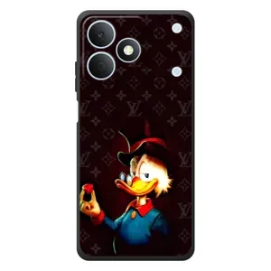 Чехли для RealMe Note 80 - Скрудж МакДак Louis Vuitton (PREMIUMPrint) (Скрудж з ботліантом)