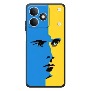 Украинские Чехлы для RealMe Note 80 с картинкой УПА (AlphaPrint) (Степан Бандера)