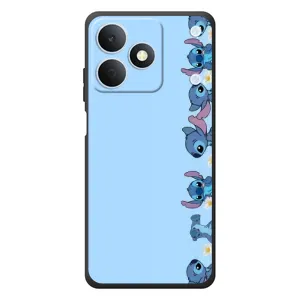 Чохол з принтом Стіч на Realme Note 80 (Стіч фон)