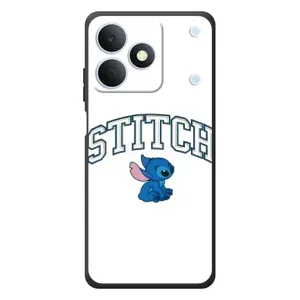 Чохол з принтом Стіч на Realme Note 80 (Стіч лого)