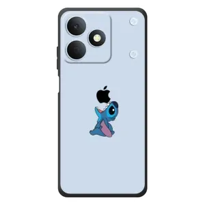 Чохол з принтом Стіч на Realme Note 80 (Stitch apple)