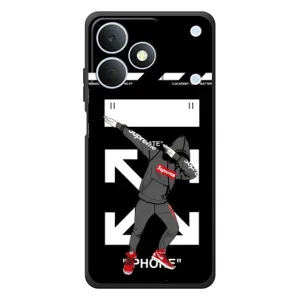 Чехол для RealMe Note 80 с картинкой Supreme (AlphaPrint)