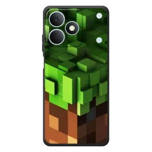 Чехол Майнкрафт на RealMe Note 80 (AlphaPrint) Minecraft
