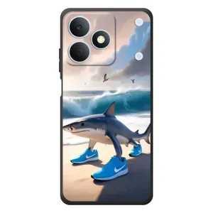 Чехол с мемом Тралалело тралала на RealMe Note 80