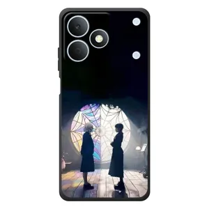 Чохли Венсдей на RealMe Note 80 Уенсдей (AlphaPrint) (Венздей та Інід)
