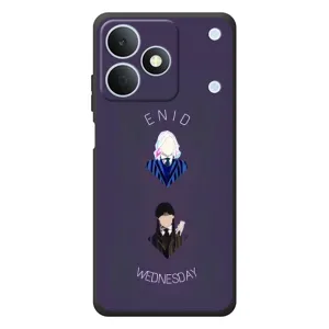 Чохли Венсдей на RealMe Note 80 Уенсдей (AlphaPrint) (Венздей і подруга)
