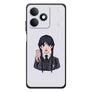 Чохли Венсдей на RealMe Note 80 Уенсдей (AlphaPrint) (Венздей і Річ)