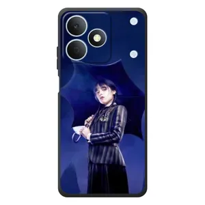 Чохли Венсдей на RealMe Note 80 Уенсдей (AlphaPrint) (Венздей з парасолькою)