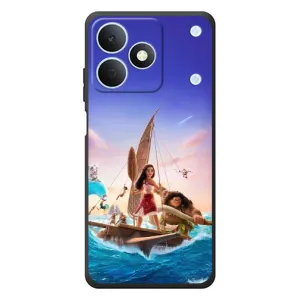 Чохол з мультфільмом Ваяна RealMe Note 80 (Команда Ваяна Мауї)