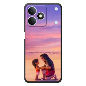 Чохол з мультфільмом Ваяна RealMe Note 80 (Маленька Ваяна)