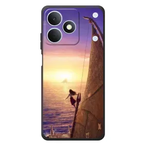 Чохол з мультфільмом Ваяна RealMe Note 80 (Захід сонця Ваяна)