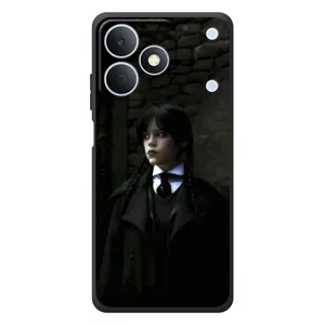 Чохол з дизайном Венздей 2 на RealMe Note 80 (Темний стиль Венздей)