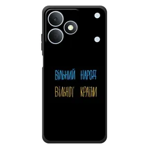Чохли (Доброго вечора, ми за України) для Реалмі Ноут 80 (AlphaPrint) (Вільний Народ)