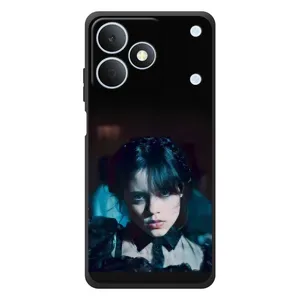 Чохли Венсдей на RealMe Note 80 Уенсдей (AlphaPrint) (погляд Венздей)