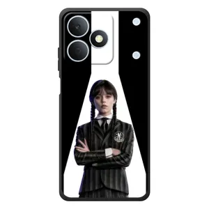 Чохли Венсдей на RealMe Note 80 Уенсдей (AlphaPrint) (W-Wednesday)