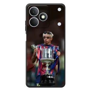 Чехол с футболистом Ламин Ямаль RealMe Note 80
