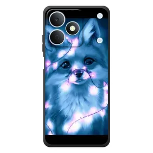 Чехлы с картинкой Лисички для RealMe Note 80 (VPrint)