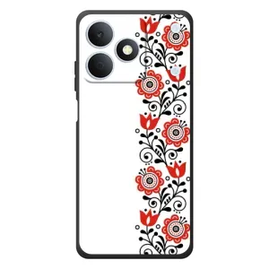 Чохол для Патріота України RealMe Note 80 - (AlphaPrint) (Яскрава вишиванка)