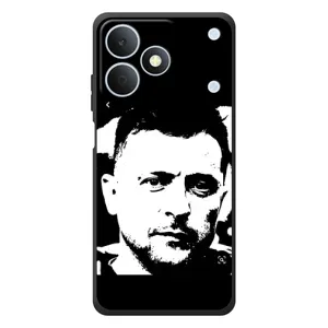 Чохол для RealMe Note 80 (AlphaPrint - с принтом Зеленського)