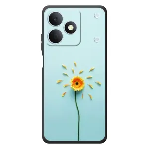 Чехлы с Цветами для RealMe Note 80 (VPrint)