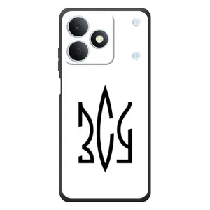 Чохли для RealMe Note 80 Укр. Символіка (AlphaPrint) (ЗСУ герб)
