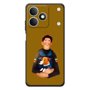 Чохли з картинкою собаки Патрон для RealMe Note 80 (AlphaPrint) (ЗСУ Патрон)
