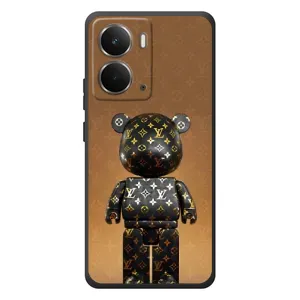 Чохли для RealMe P3 - Bearbrick Louis Vuitton (PREMIUMPrint)
