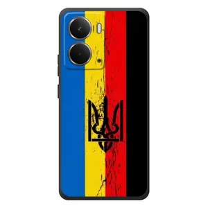 Украинские Чехлы для RealMe P3 с картинкой УПА (AlphaPrint)