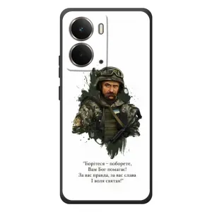 Чохли для RealMe P3 с принтом Тараса Шевченко (AlphaPrint)