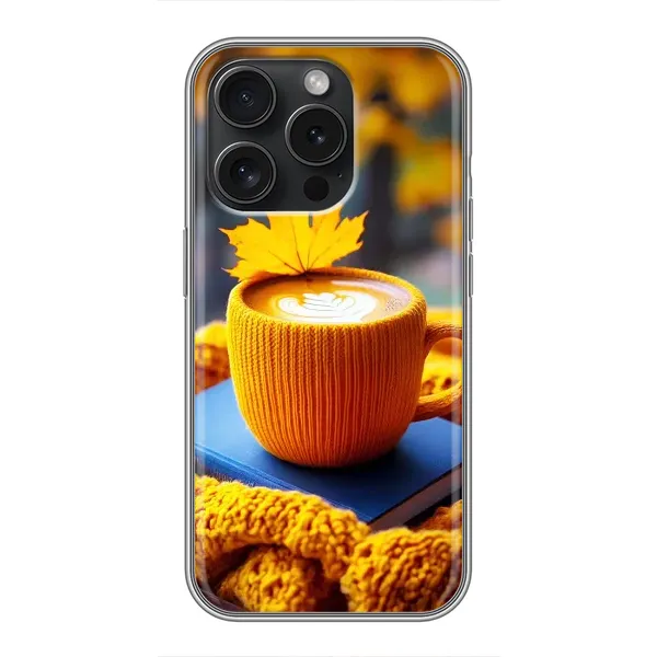 Чехол с принтом «Кофе на желтом пледе» для Realme P4 Pro
